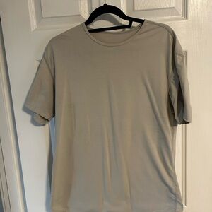 BYLT Basics Men's Light Tan Short Sleeve Tee